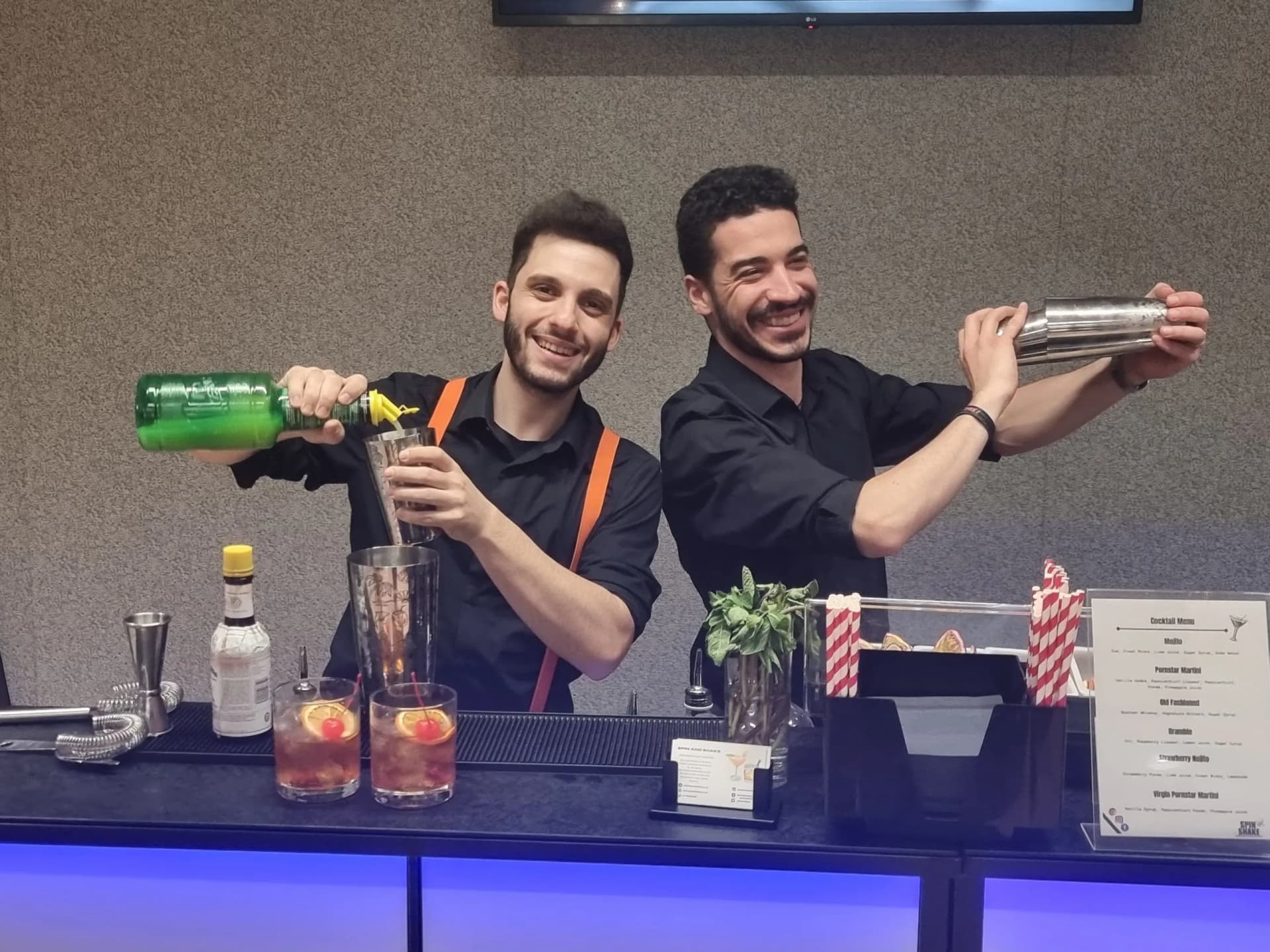 Erleben Sie unsere Mobile Minibar auf Ihrer Feier
