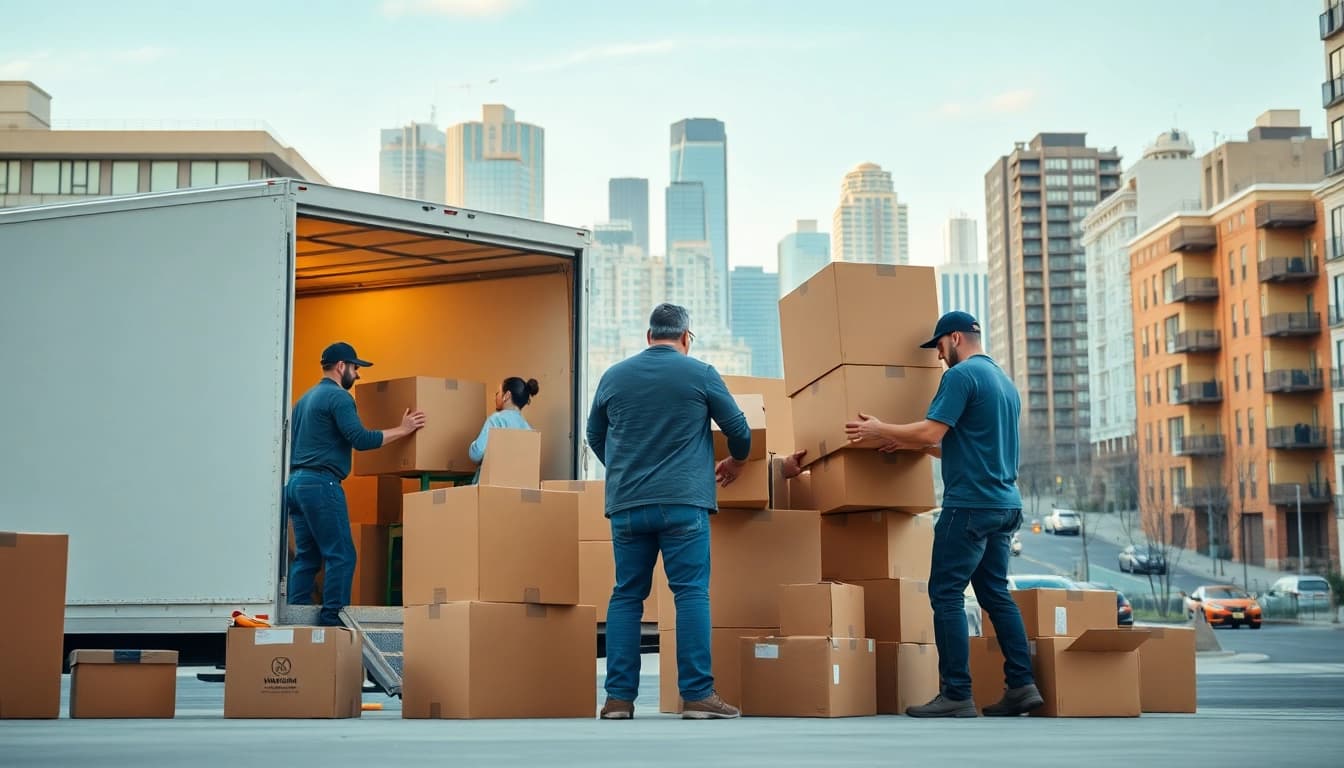 Umzugsunternehmen Worms sorgt für einen reibungslosen Umzug mit professionellen Packdiensten.