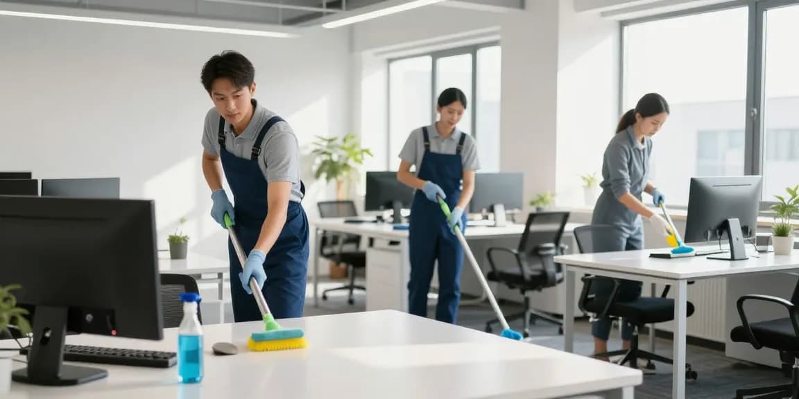 Professionelle Büroreinigung Gelsenkirchen für saubere Arbeitsplätze und vertrauensvollen Service.