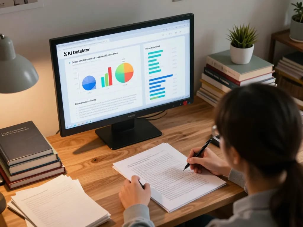 Evaluate your bachelor thesis accuracy with the KI Detektor Bachelorarbeit tool for better writing.