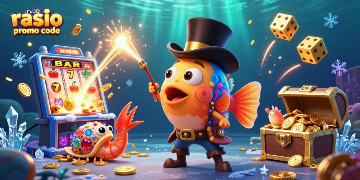 Nutzen Sie den realz casino promo code und gewinnen Sie mit diesem einzigartigen Anglerfisch im Casino-Stil.
