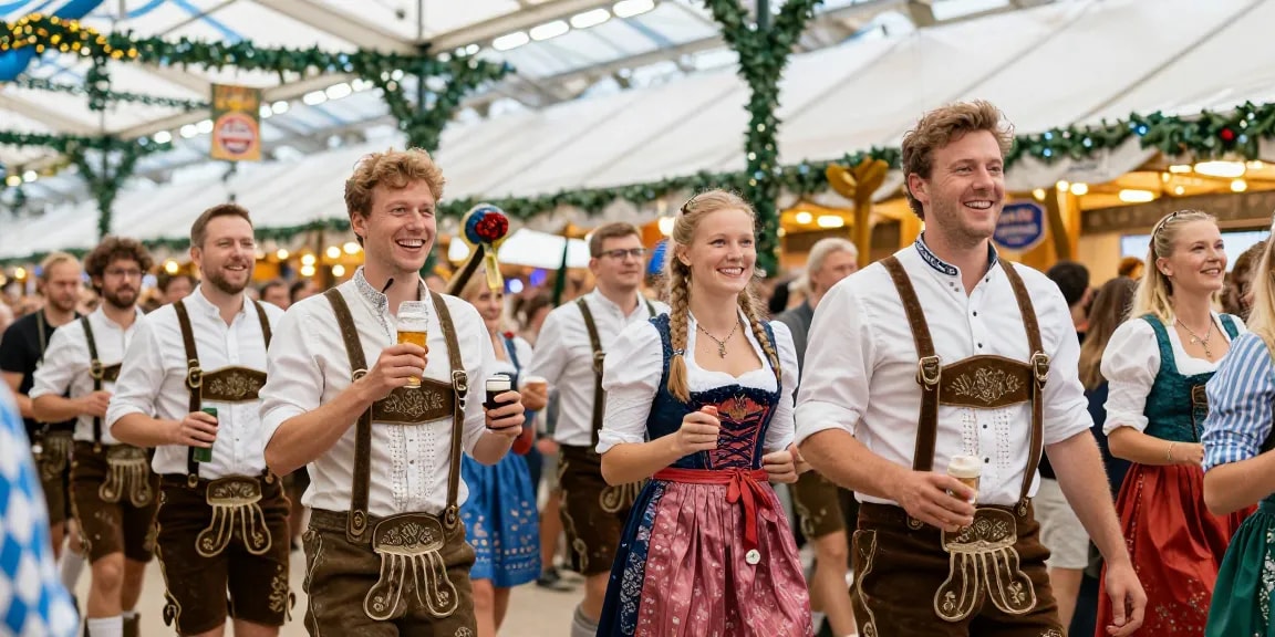 Oktoberfest Tour mit erfahrenen Anbietern für lokale Dienstleistungen in München