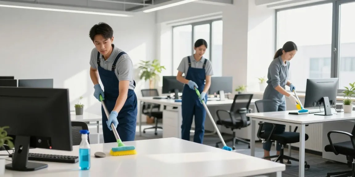 Professionelle Büroreinigung Gelsenkirchen für saubere Arbeitsplätze und vertrauensvollen Service.