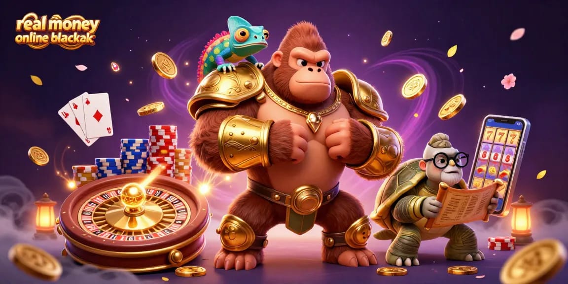 Engage in real money online blackjack with exclusive game features and thrilling casino action.