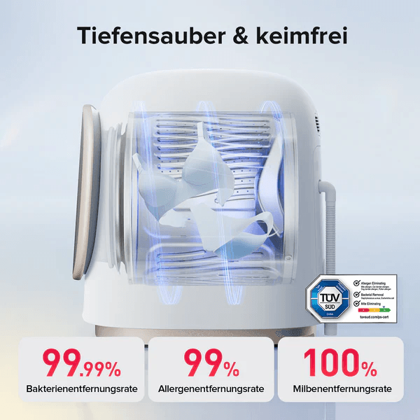 Form trifft Funktion: Kleine Waschmaschinen für designbewusste Haushalte
