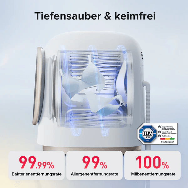 Form trifft Funktion: Kleine Waschmaschinen für designbewusste Haushalte