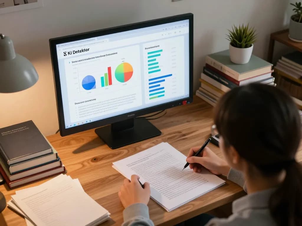 Evaluate your bachelor thesis accuracy with the KI Detektor Bachelorarbeit tool for better writing.