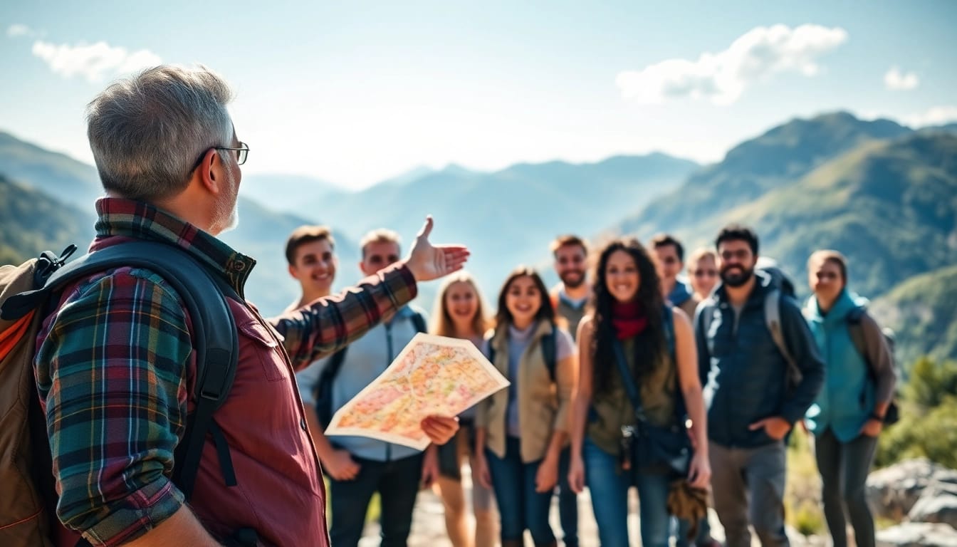 Erleben Sie vielfältige Abenteuer mit der gruppenreisen plattform durch eine unvergessliche Reisegruppe.