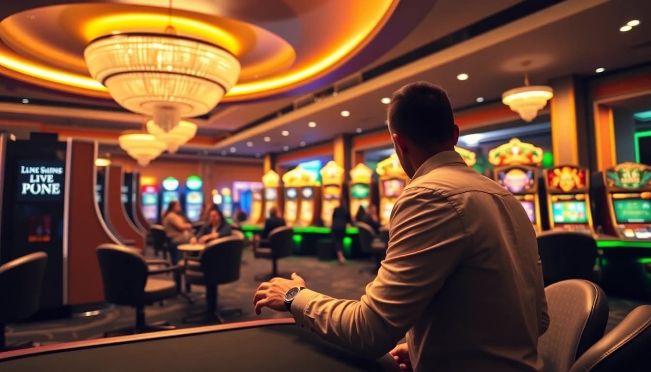 Spielen Sie im besten Online Casino Schweiz mit aufregenden Spielautomaten und Live-Croupiers für authentische Casino-Stimmung.