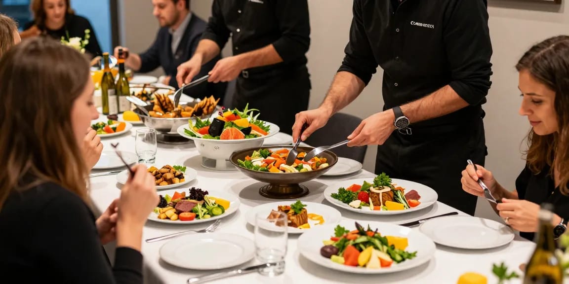Catering Zürich: Professionelle und vertrauenswürdige Dienstleistungen von lokalen Anbietern.