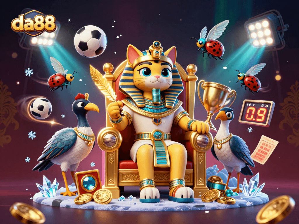Experience high stakes thrills with da88 online casino, featuring dynamic sports action and vibrant casino elements.
