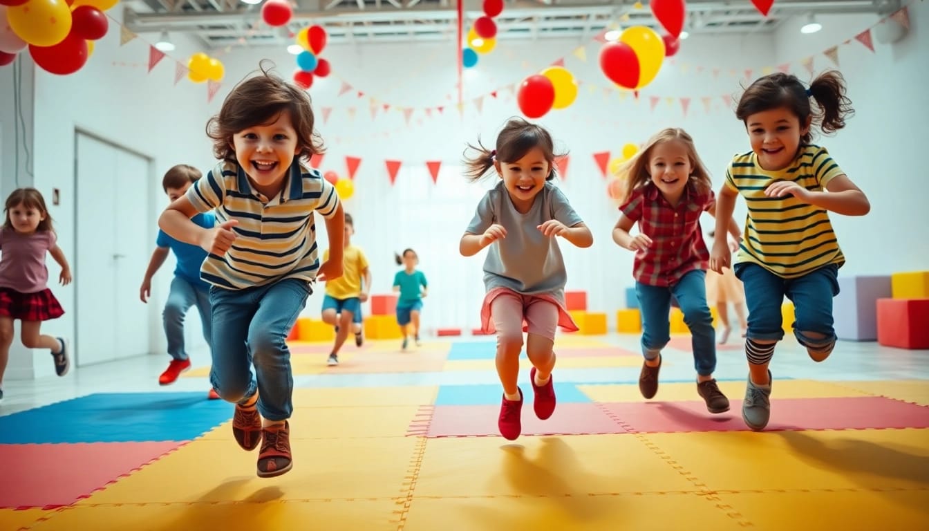 Bewegungsspiele fuer Kinder, hier klicken und informieren fuer kreative Ideen und Inspiration.
