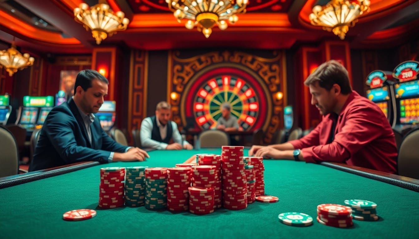 Engage in high-stakes poker action at https://xx88.eu.com/ with professional players and vibrant casino elements.