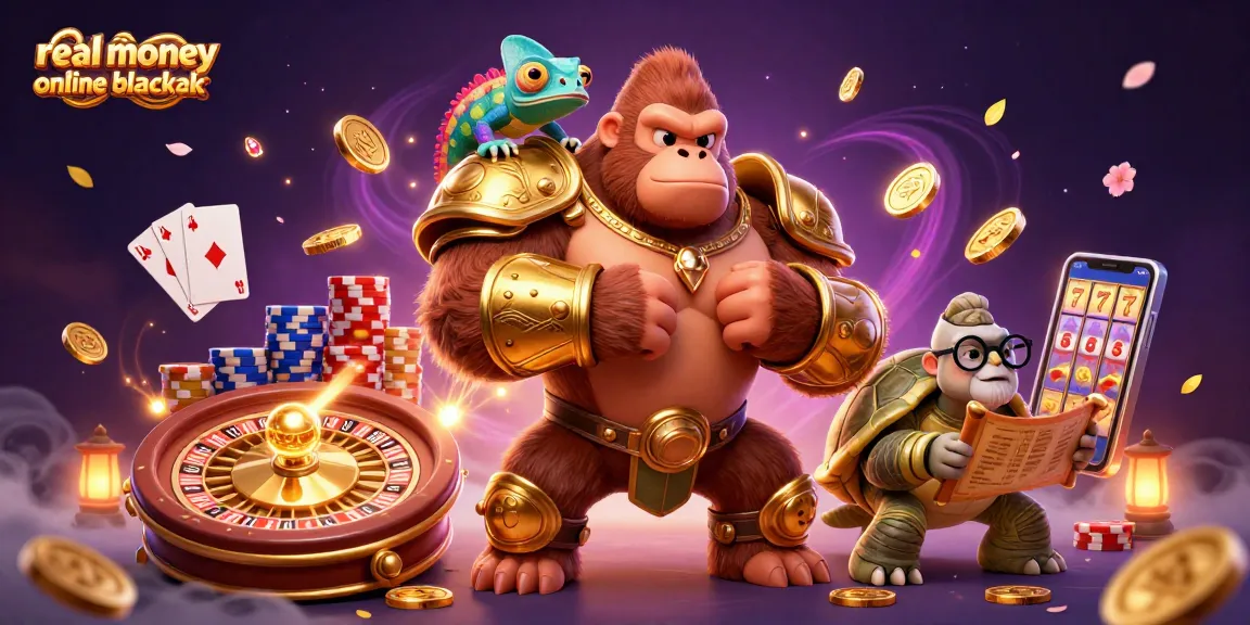 Engage in real money online blackjack with exclusive game features and thrilling casino action.