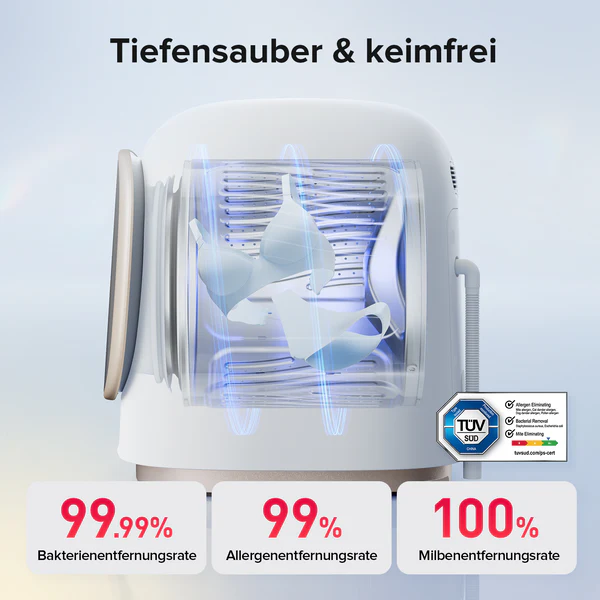 Form trifft Funktion: Kleine Waschmaschinen für designbewusste Haushalte
