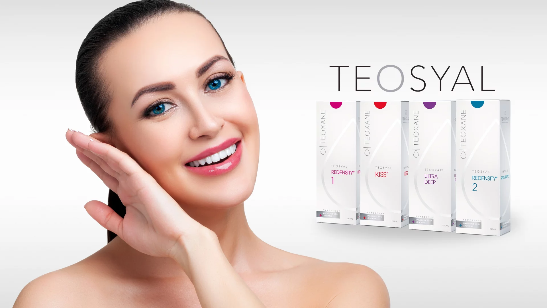 Neueste teosyal Filler für Gesicht und Lippen