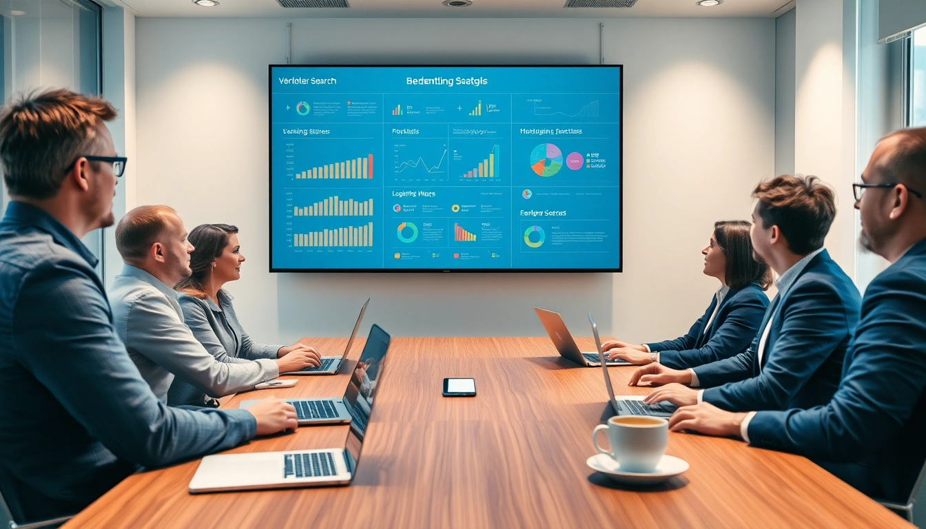 Visuelle Darstellung eines durch ein Team fokussierten Büro, das Ihnen zeigt, wie das Executive Search Vertrieb effizient umgesetzt wird.