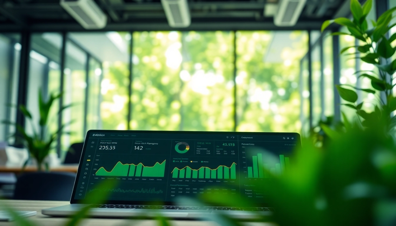 Evodrop Beobachter Dashboard mit modernen Analyse-Elementen und einem innovativen Hintergrund.