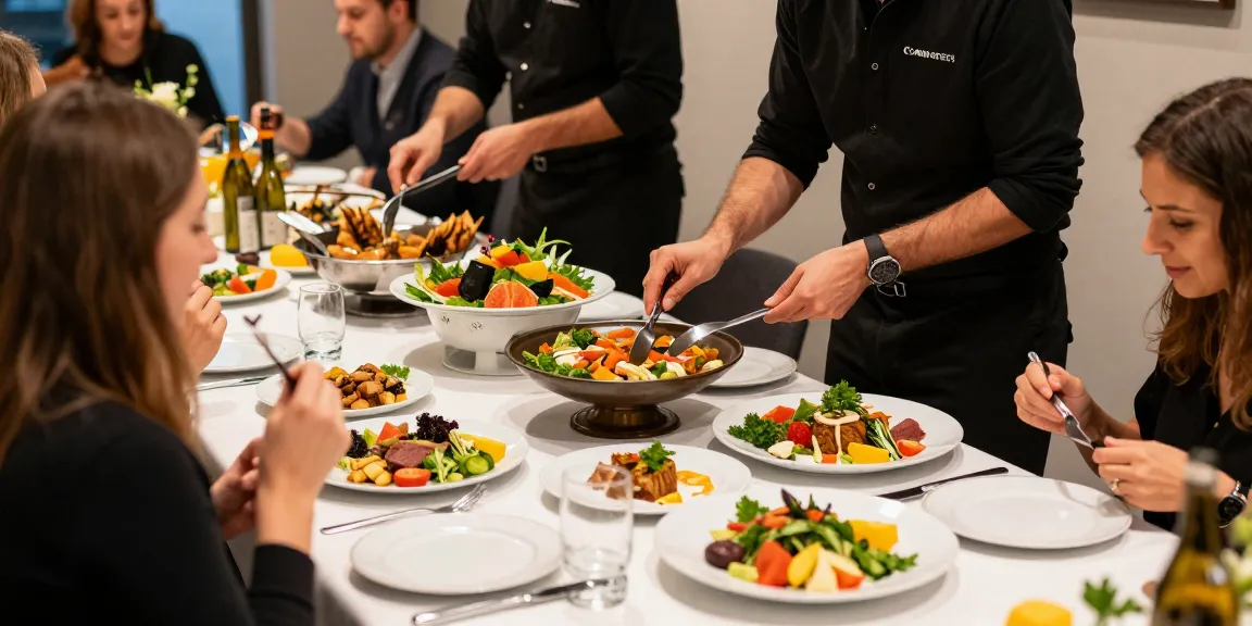 Catering Zürich: Professionelle und vertrauenswürdige Dienstleistungen von lokalen Anbietern.