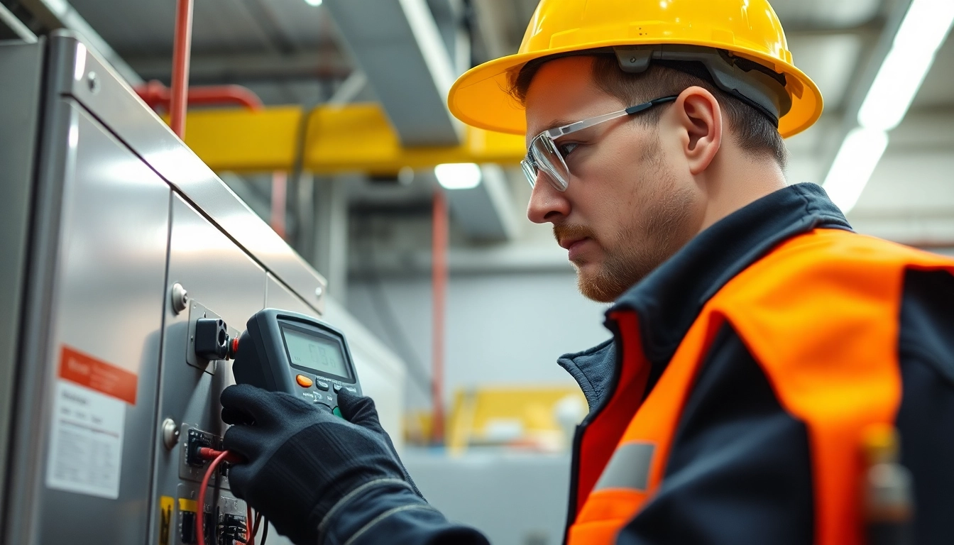 Conducting a DGUV V3 Prüfung ensures safety in workplace electrical systems and equipment.