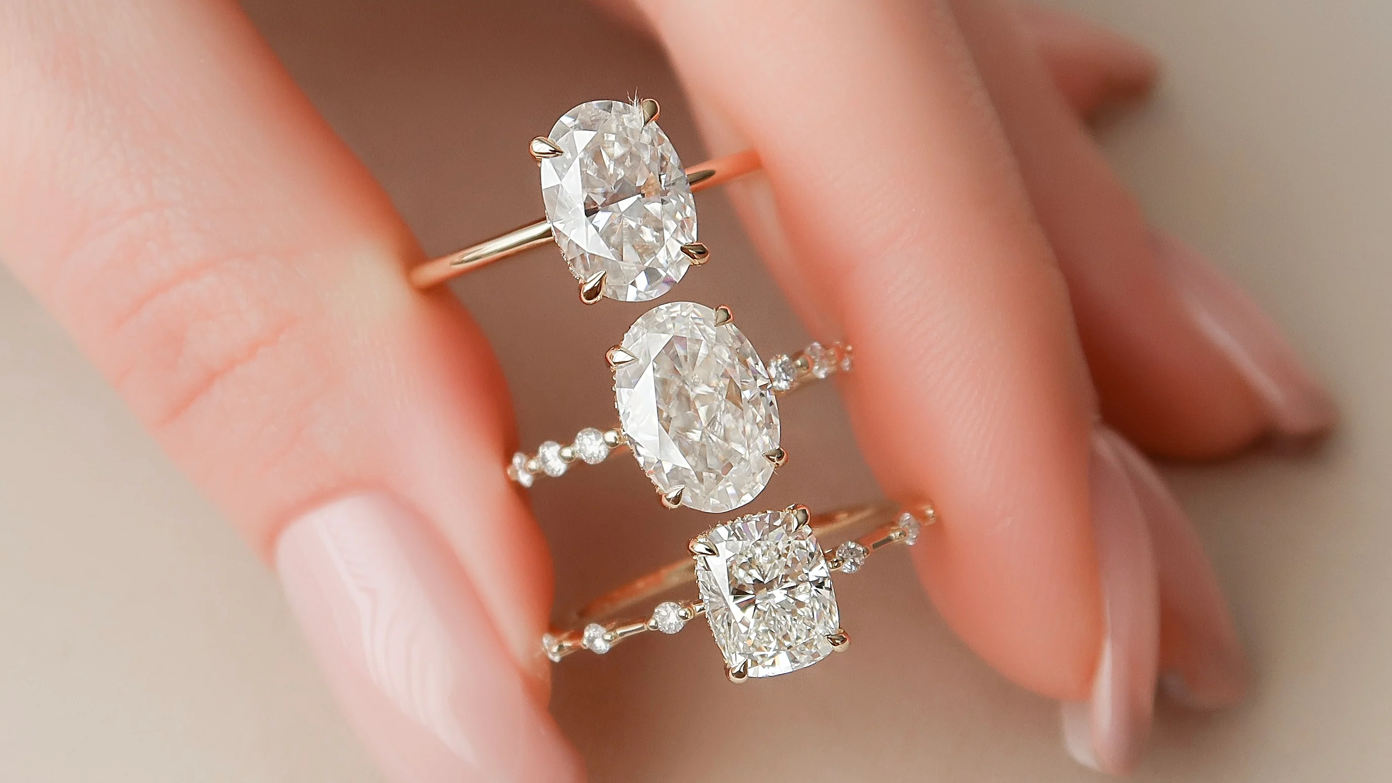 Farboptionen für Moissanite: Finden Sie Ihren perfekten Farbton