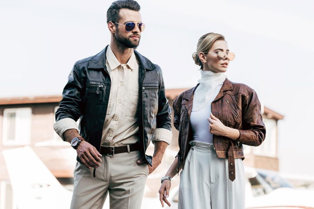 Von Basics inspiriert: Die Lederjacken Herren, die Ihren Look revolutionieren