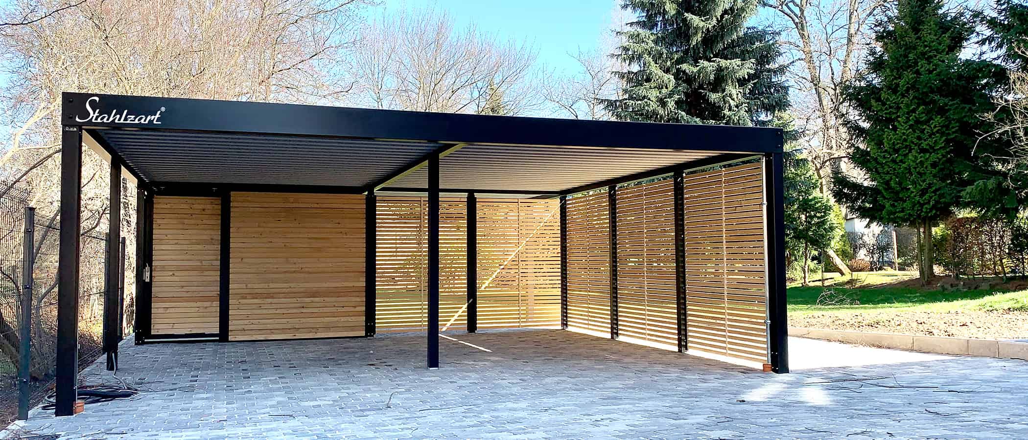 Alu Carport individuell planen – Schutz und Design nach Maß
