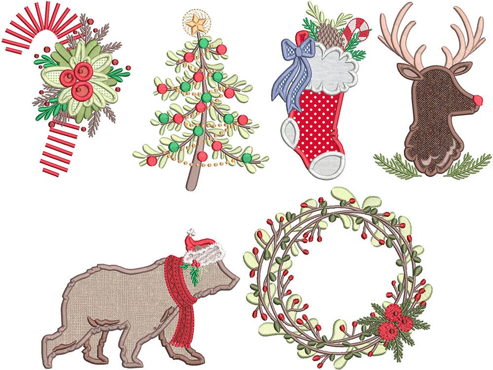 Christmas Machine Embroidery Designs: The Perfect Touch for Your Festive Creations