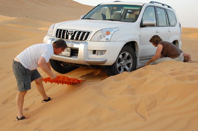 Die ultimativen Sandbleche für Offroad-Abenteuer