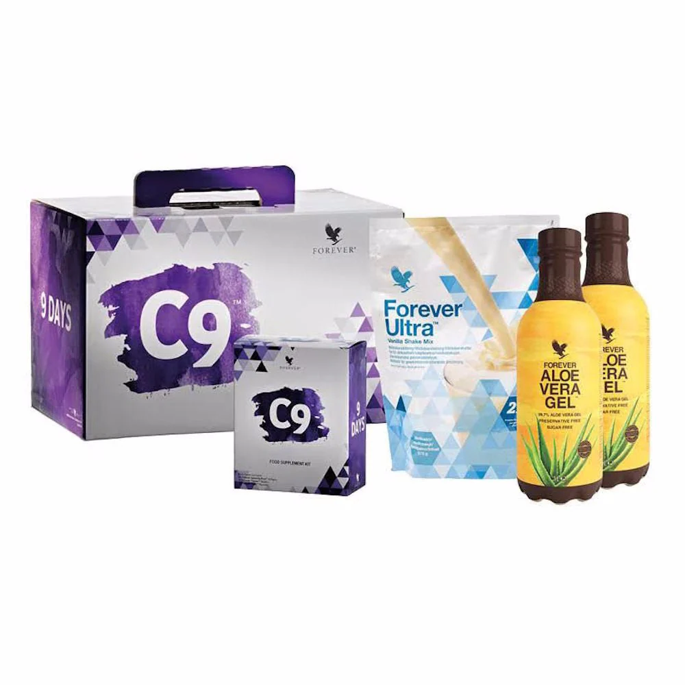 Verwandle dein Leben mit C9 Forever – Für ein gesünderes und kraftvolleres Du