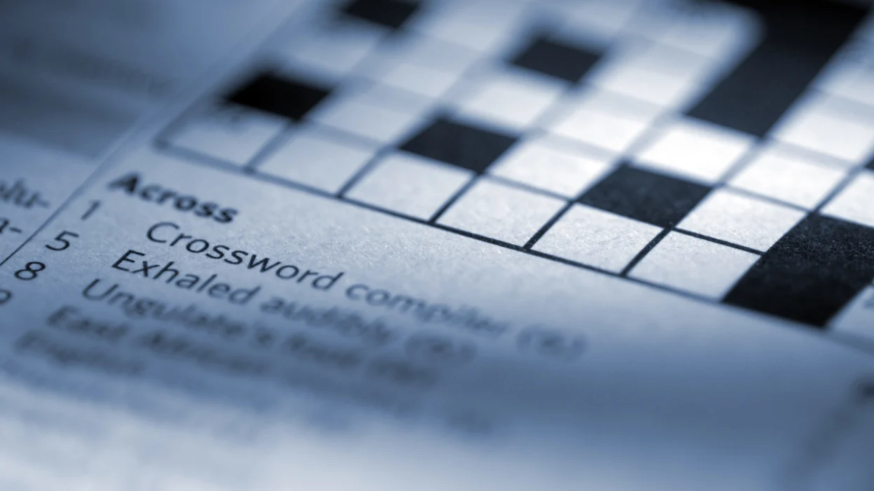 Mots croisés : Trouvez la solution à chaque énigme