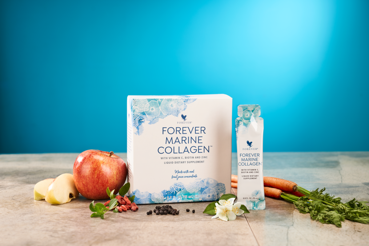 Erneuern, auffüllen, verjüngen: Erleben Sie Forever Marine Collagen