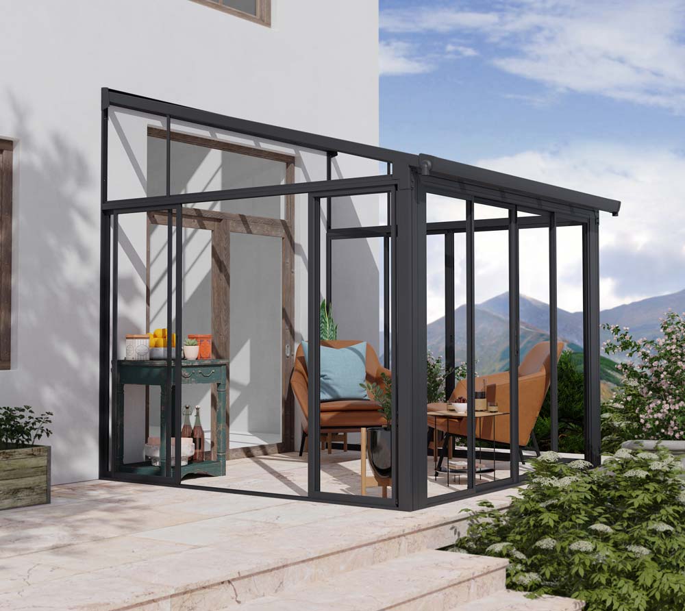 Ruhige Oase: Das Wintergarten Retreat