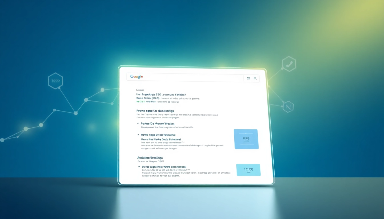 Visualisieren Sie das SEO-Ranking mit SERP-Darstellung und Wachstumsdiagrammen.