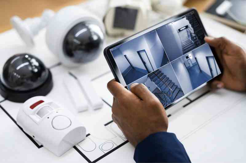 Industrie sicherheitstechnik für den Schutz von Kunst und Kultur