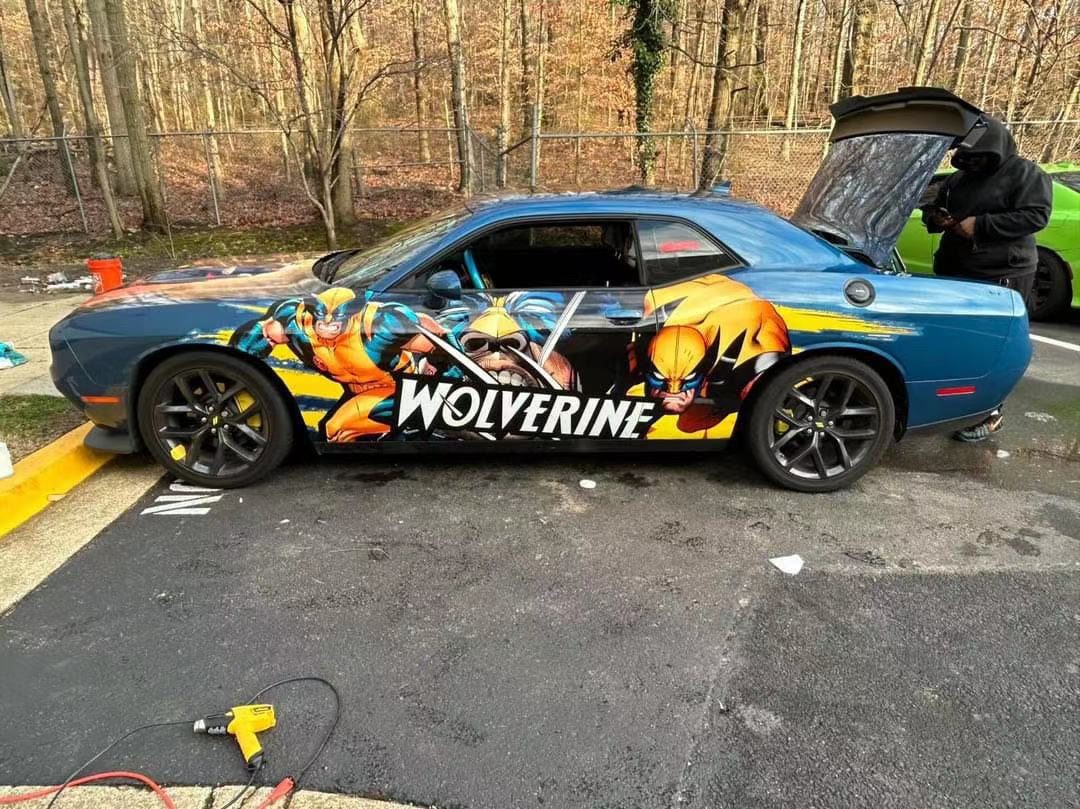 Put Your Favorite Anime on Car – Design Wraps That Tell a Story