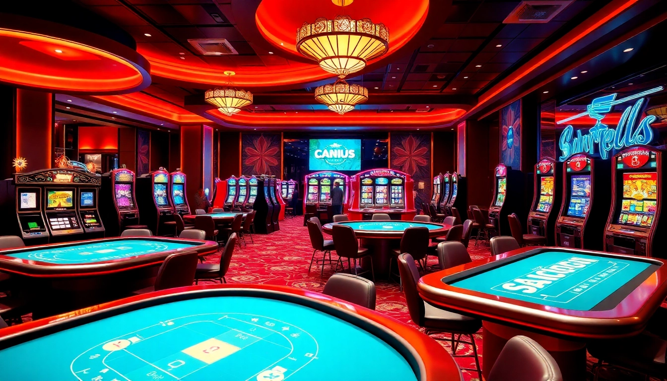 Experience the thrills of an online casino schweiz with vibrant games and welcoming ambiance.