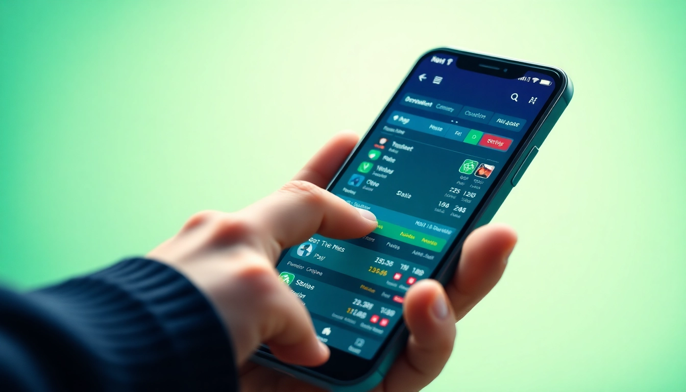 Vergleichen Sie die besten Sportwetten Apps und entdecken Sie ihre Vorteile auf einer modernen Benutzeroberfläche.