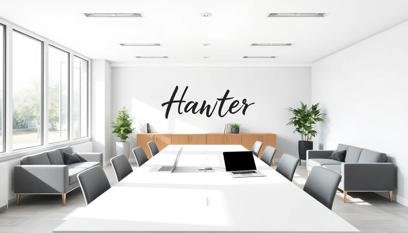 Moderne Bürolandschaft eines Headhunters Kassel mit eleganter Einrichtung.