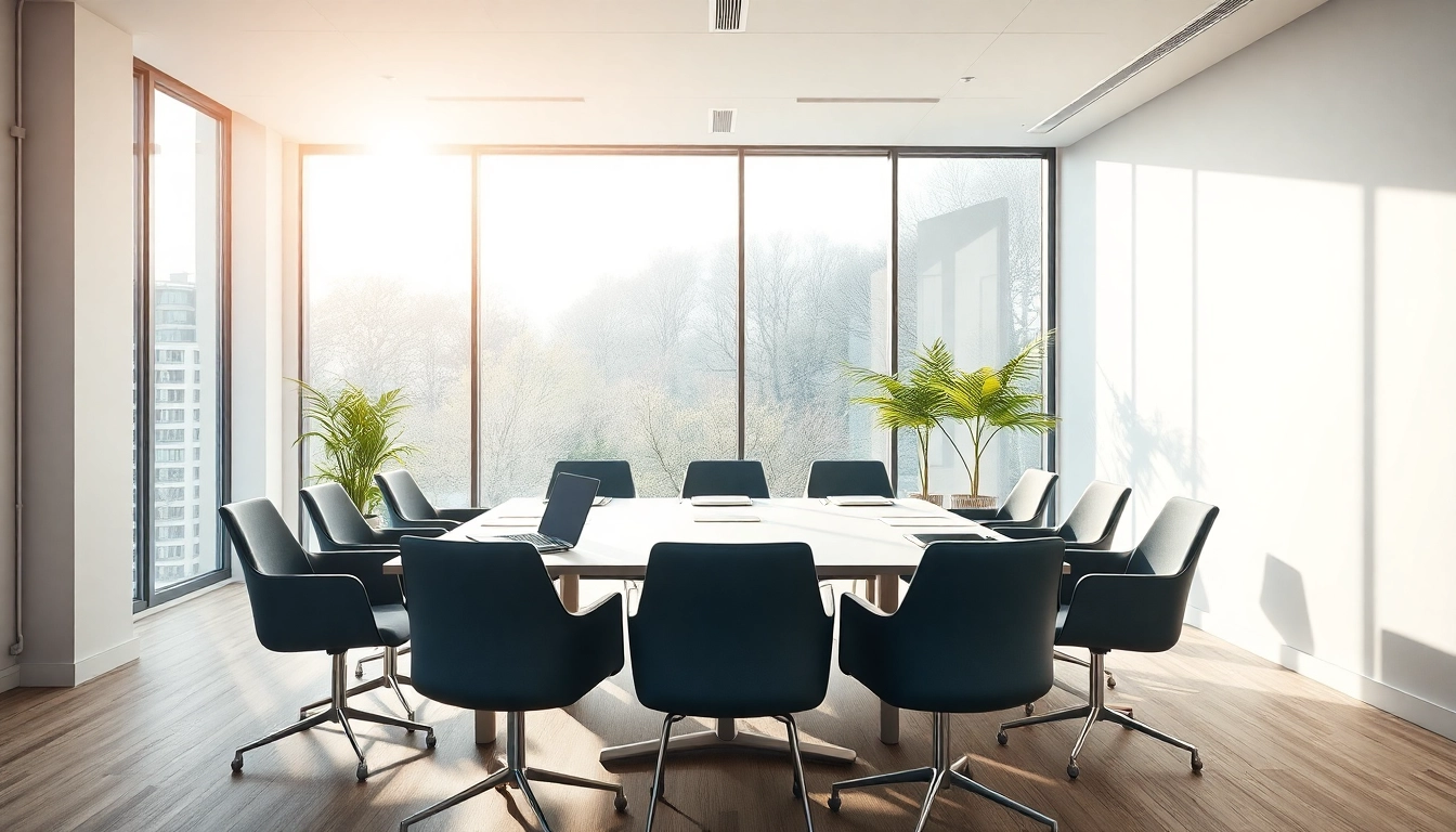 Professioneller Headhunter Braunschweig in einem modernen Büro mit einladendem Ambiente.