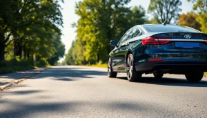 Glänzendes Auto, das zeigt, wie man Autopolitur kaufen kann, um den Lack zum Strahlen zu bringen.