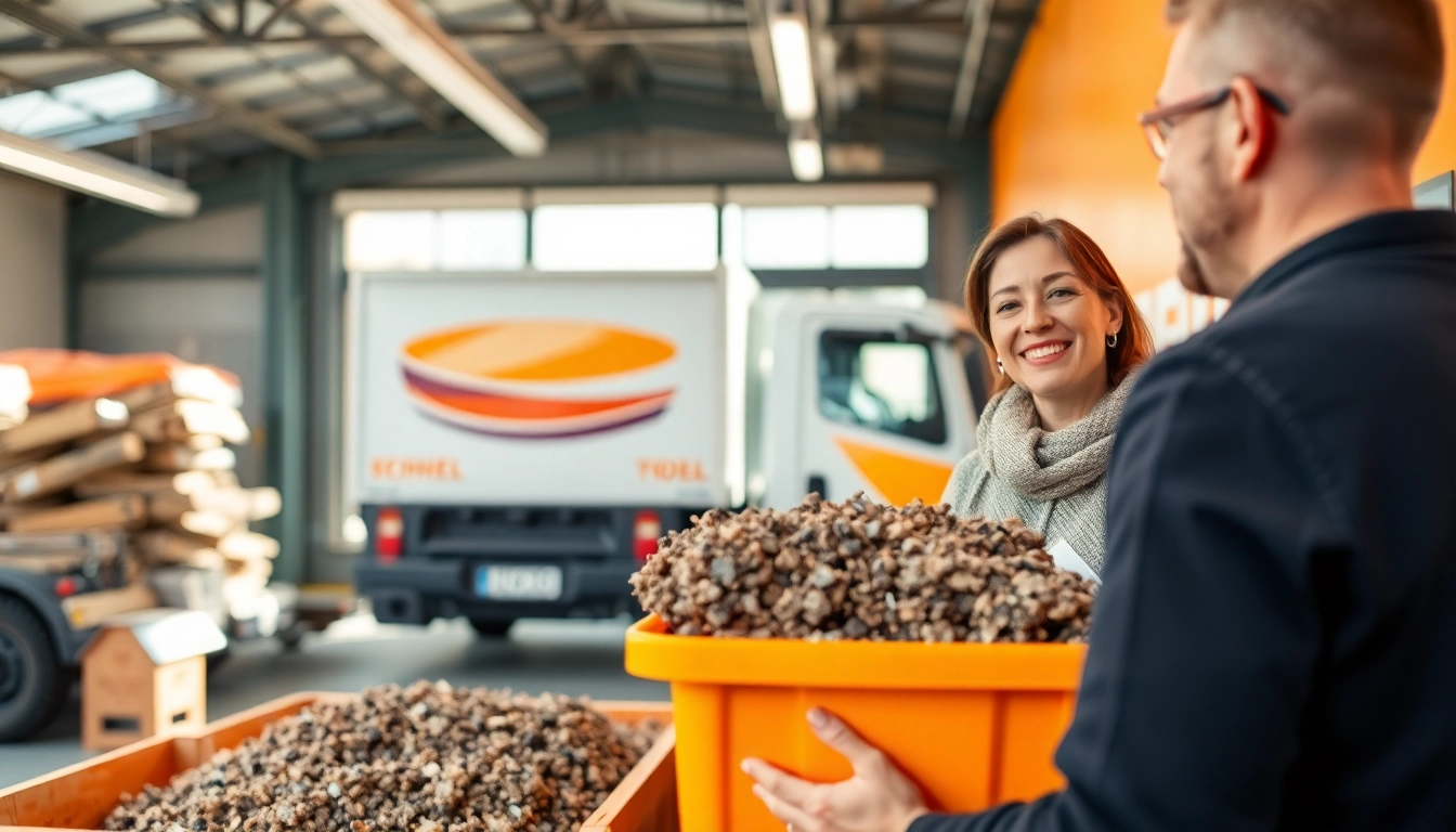 Schrotthändler Oberhausen holt Schrott effizient und freundlich direkt vom Kunden ab.