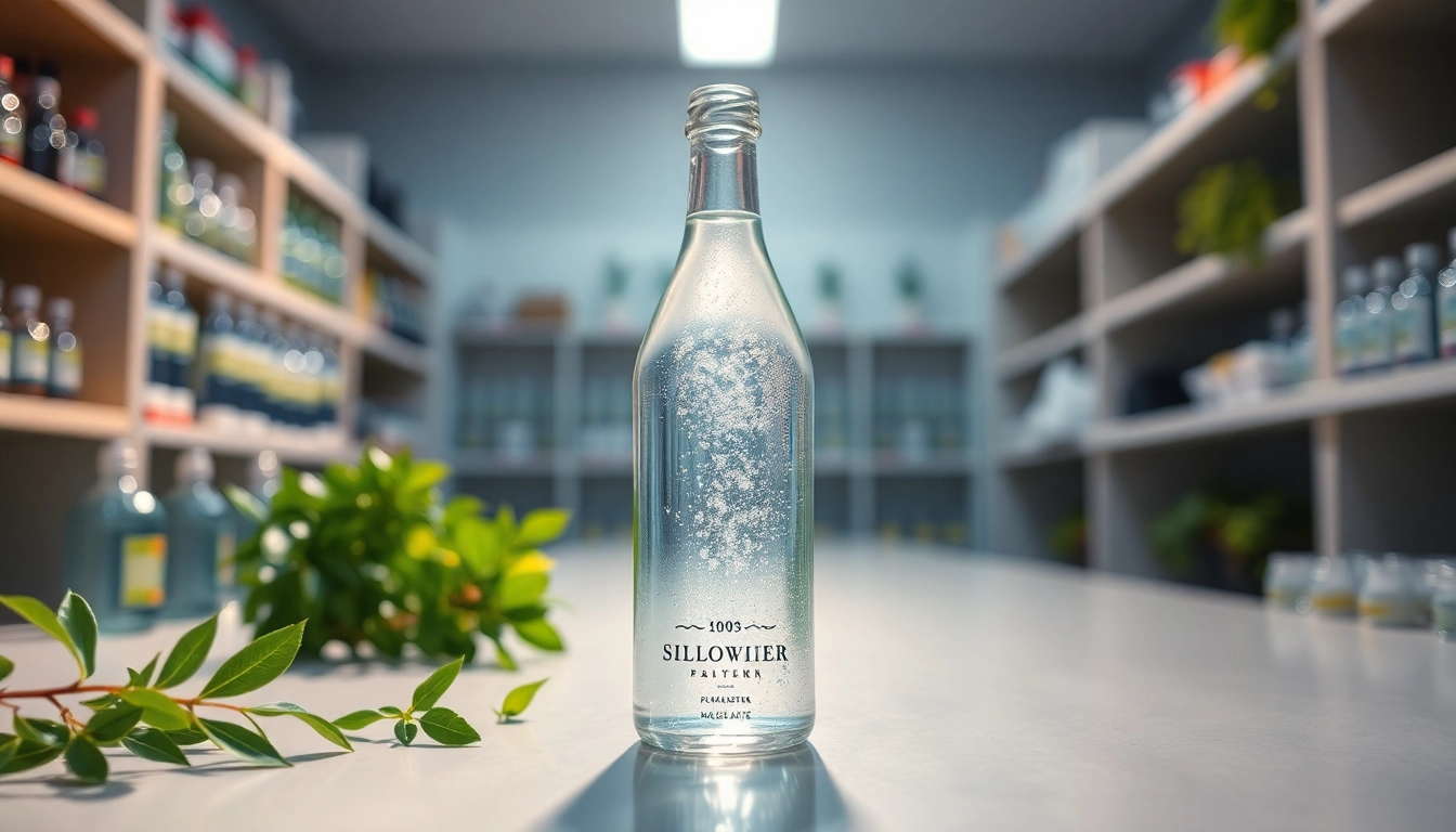 Kaufen Sie jetzt hochwertiges olloidales Silber für Ihre Gesundheit