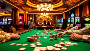 Play poker with expert strategies at https://topclub.website/ featuring luxurious casino elements.