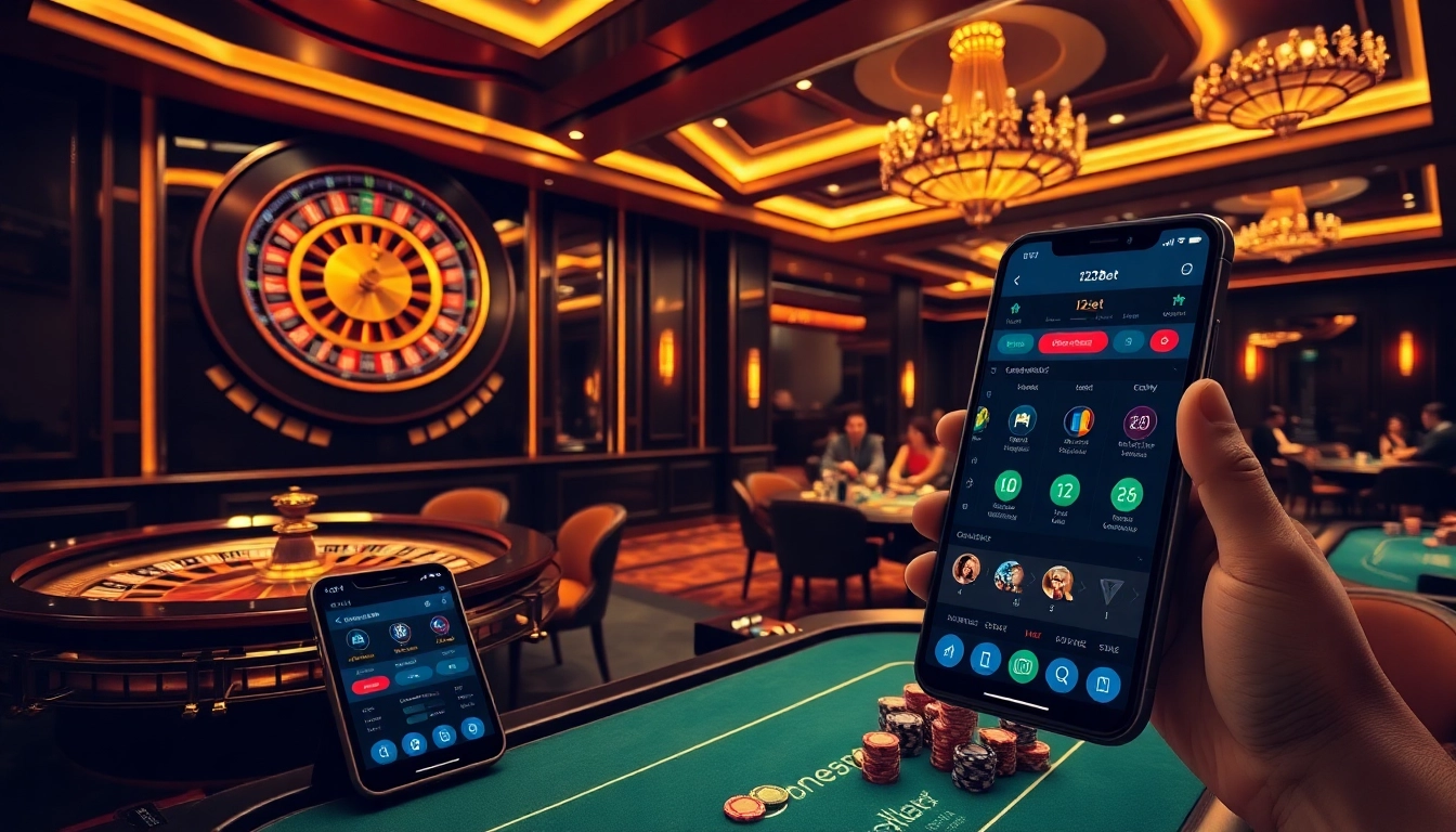 Engage with the exciting atmosphere of gambling by accessing link 12bet for thrilling games and betting opportunities.