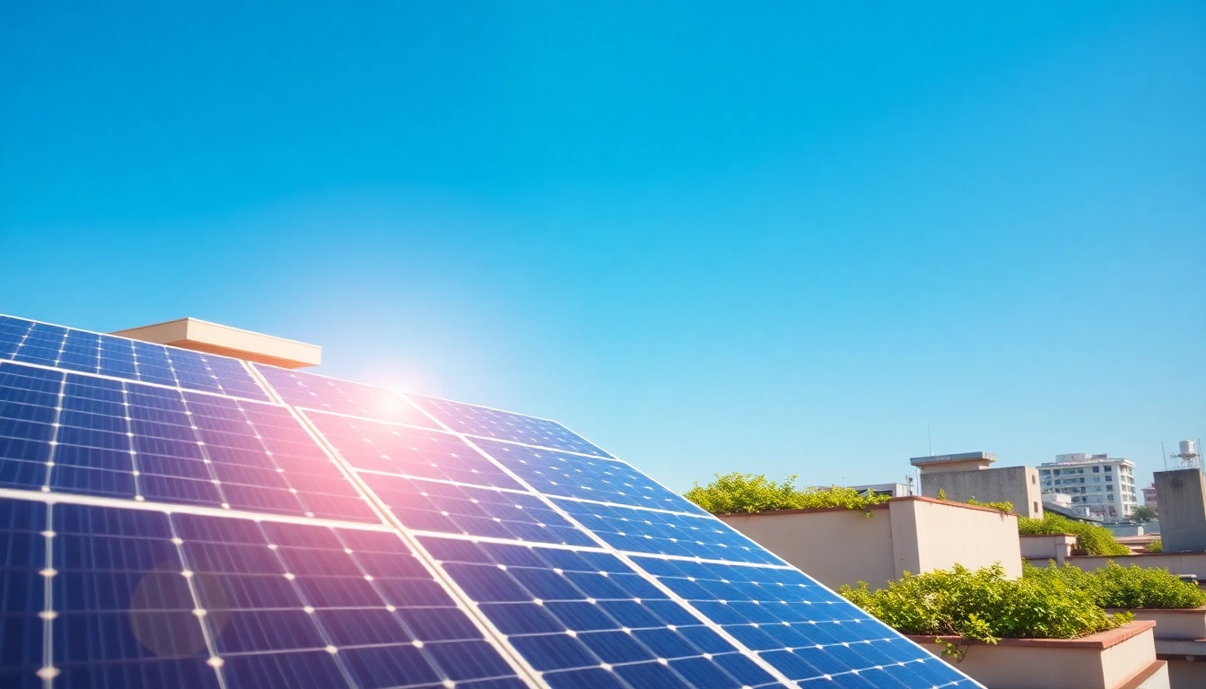 Optimale Standortwahl für eine Photovoltaikanlage Kaufen Wien auf einem Hausdach.