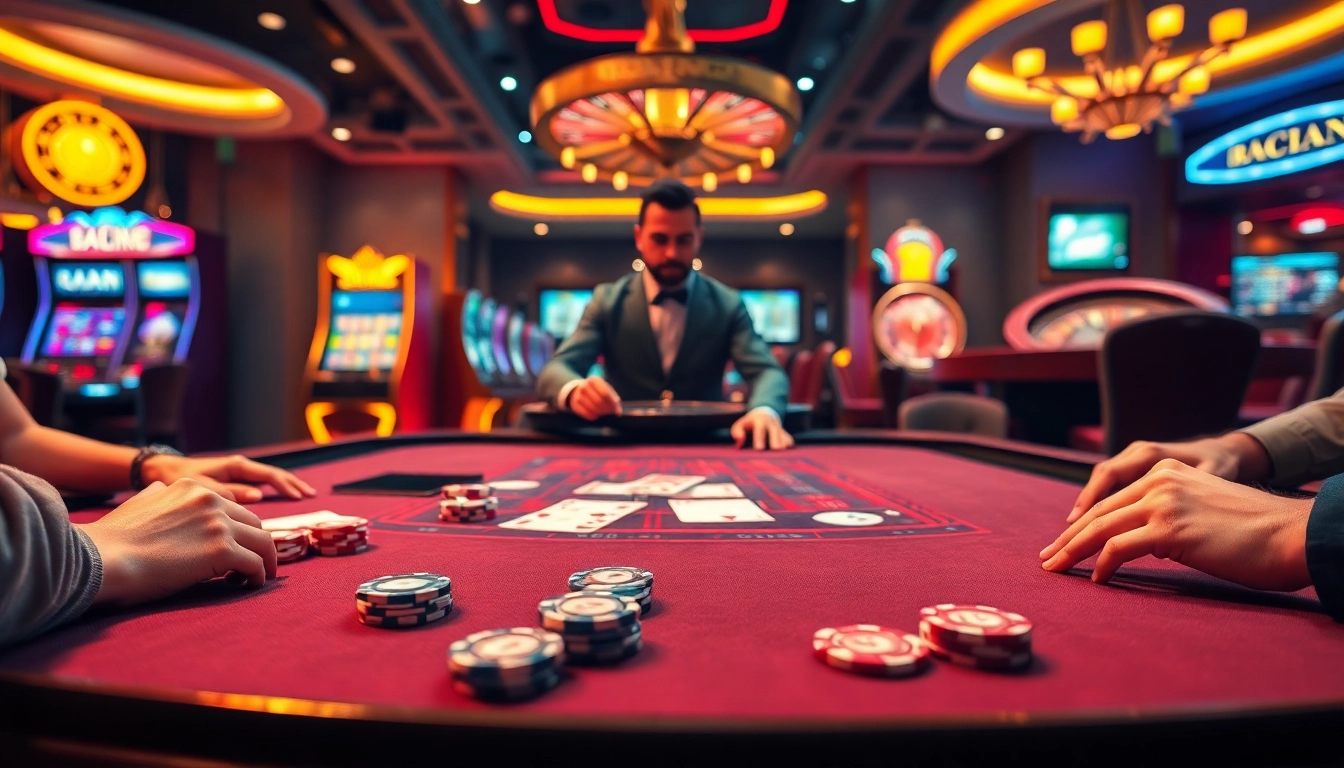 Experience the thrill of Baccarat at https://gg88.work/ with engaging gameplay and luxurious ambiance.