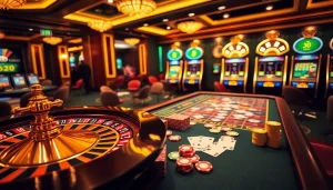 Experience the thrill of the 88i game with vibrant online casino elements and exciting gameplay visuals.