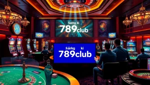 Join the excitement of đăng ký 789club and enjoy a thrilling online casino experience with vibrant gaming options.