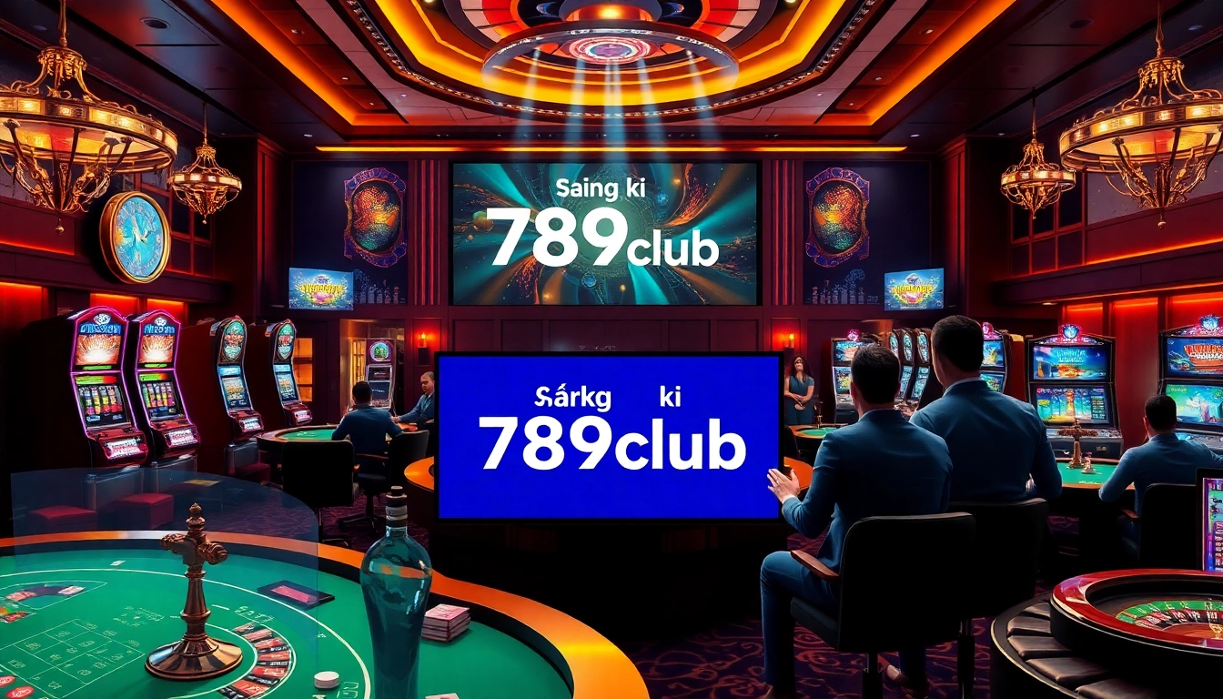 Join the excitement of đăng ký 789club and enjoy a thrilling online casino experience with vibrant gaming options.